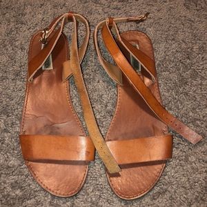 Steve Madden flat sandals
